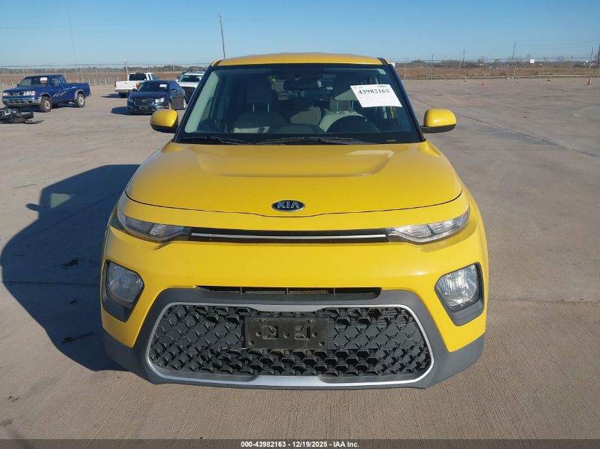 2020 Kia Soul Lx VIN: KNDJ23AU7L7068003 Lot: 43982163