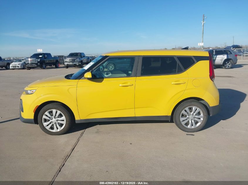2020 Kia Soul Lx VIN: KNDJ23AU7L7068003 Lot: 43982163