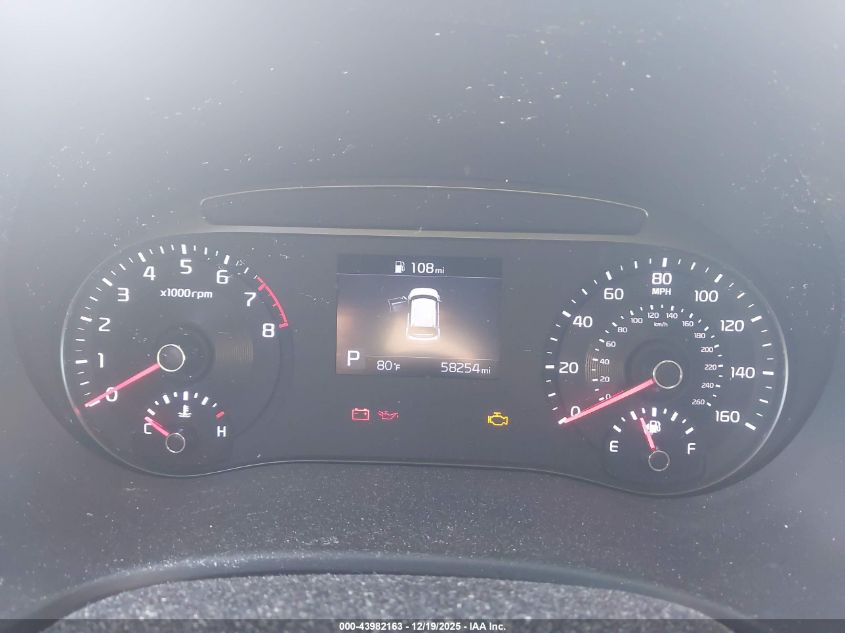 2020 Kia Soul Lx VIN: KNDJ23AU7L7068003 Lot: 43982163