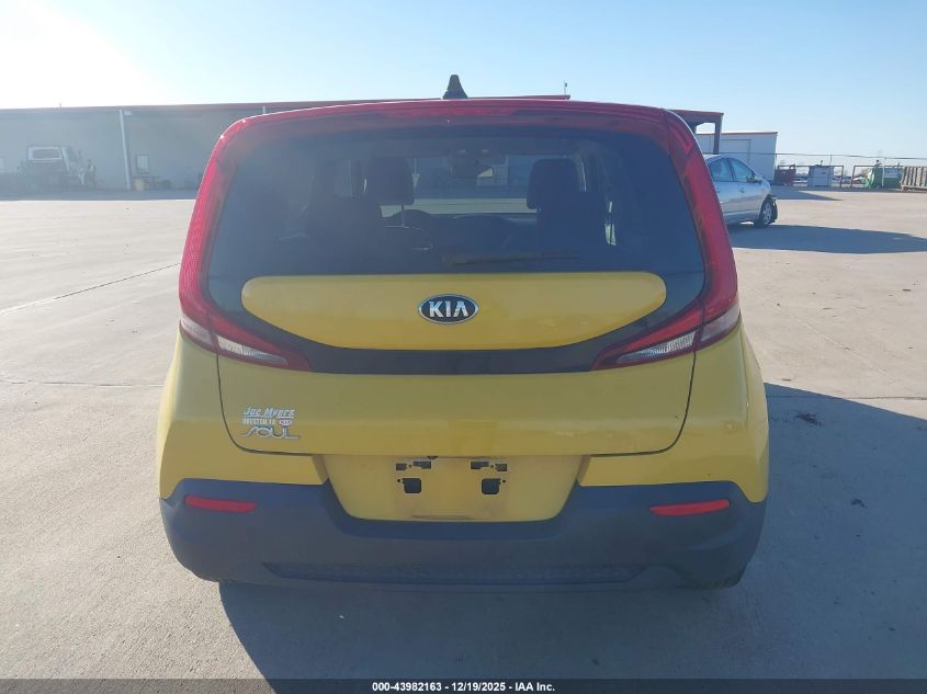 2020 Kia Soul Lx VIN: KNDJ23AU7L7068003 Lot: 43982163