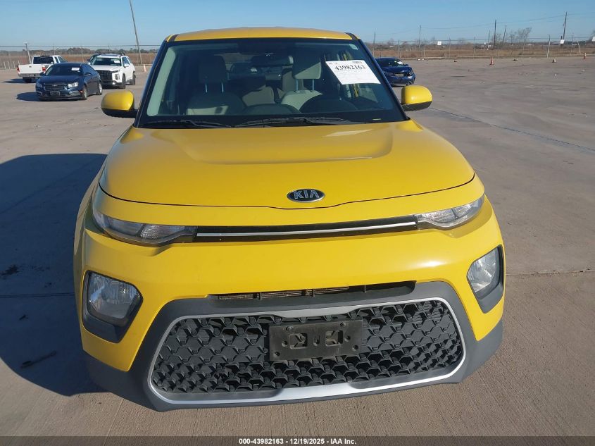 2020 Kia Soul Lx VIN: KNDJ23AU7L7068003 Lot: 43982163
