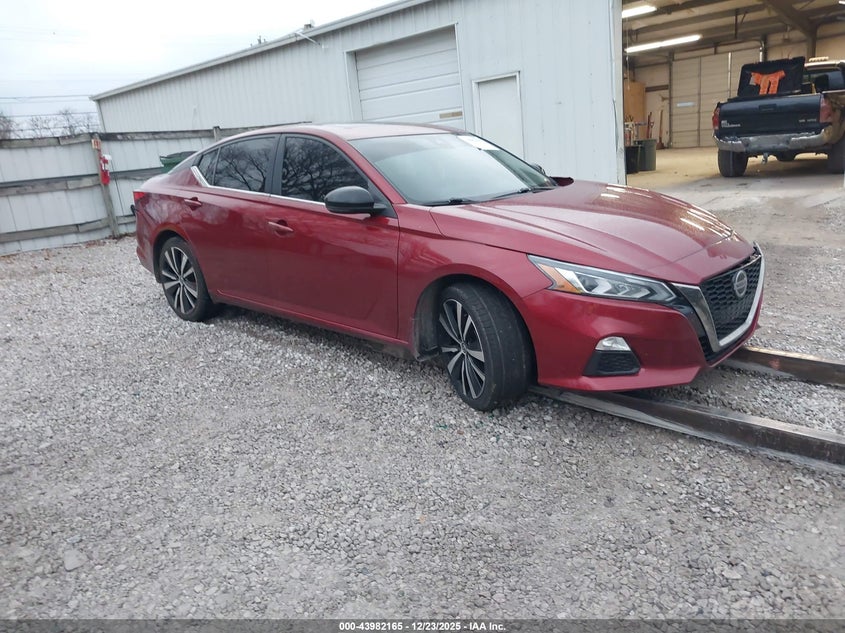 2021 Nissan Altima Sr Fwd