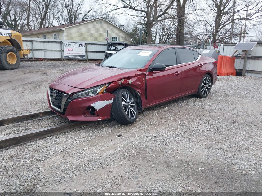 2021 Nissan Altima Sr Fwd