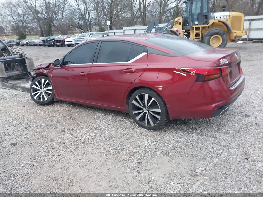 2021 Nissan Altima Sr Fwd
