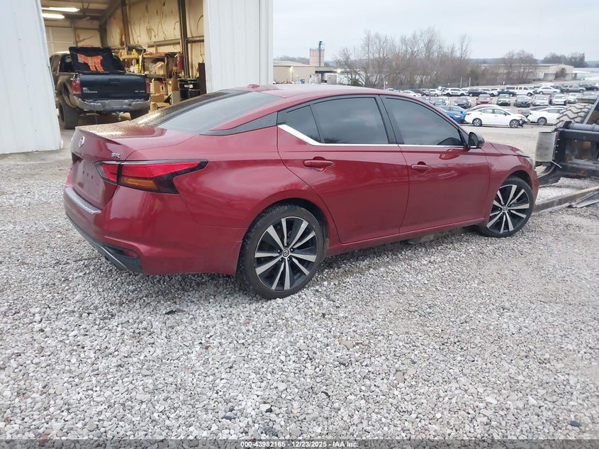 2021 Nissan Altima Sr Fwd
