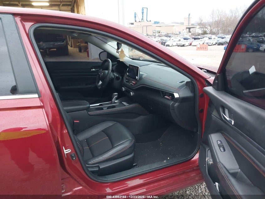 2021 Nissan Altima Sr Fwd