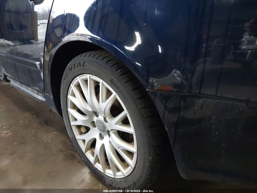 2008 Audi A4 2.0T/2.0T Avant Special Edition VIN: WAUKF78E98A168500 Lot: 43982166