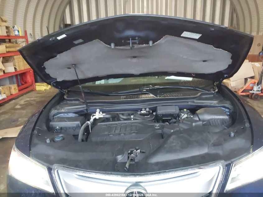 2016 Acura Mdx Technology Acurawatch Plus Packages/Technology Package VIN: 5FRYD4H40GB059825 Lot: 43982168