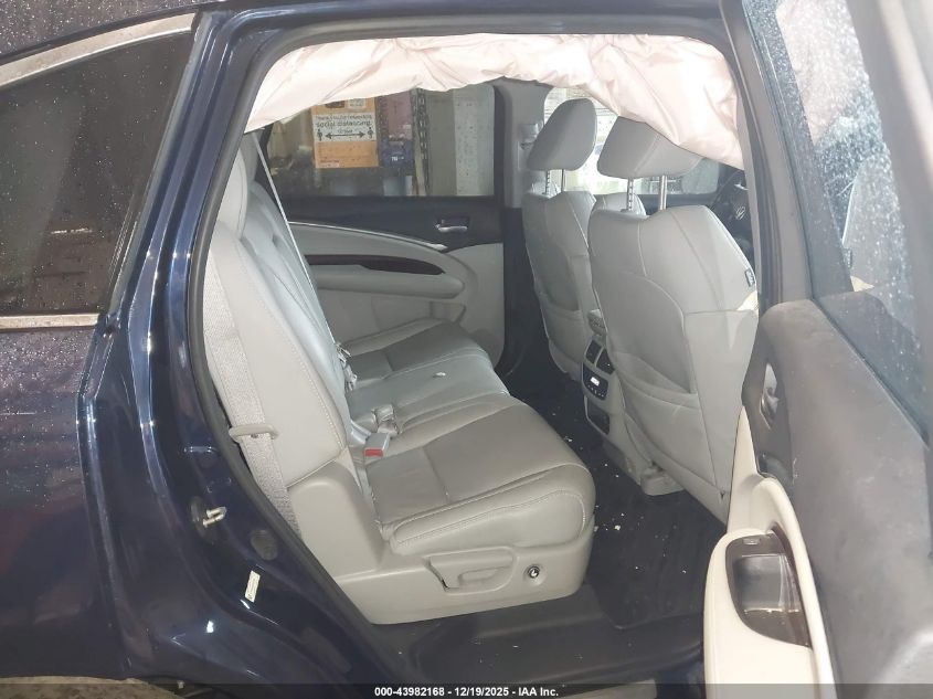 2016 Acura Mdx Technology Acurawatch Plus Packages/Technology Package VIN: 5FRYD4H40GB059825 Lot: 43982168