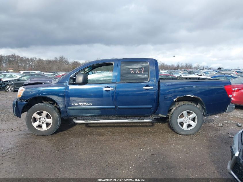 2006 Nissan Titan Se VIN: 1N6BA07B26N510033 Lot: 43982169