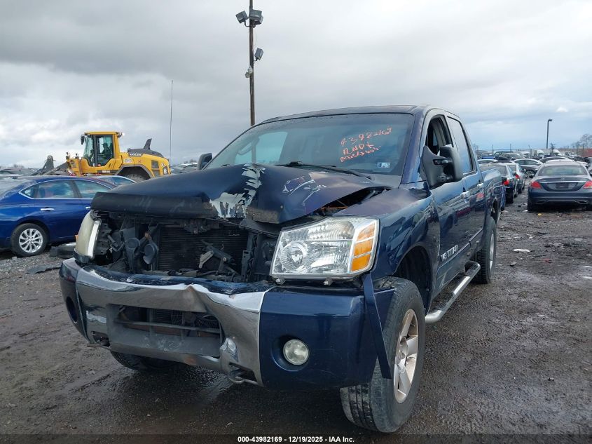 2006 Nissan Titan Se VIN: 1N6BA07B26N510033 Lot: 43982169