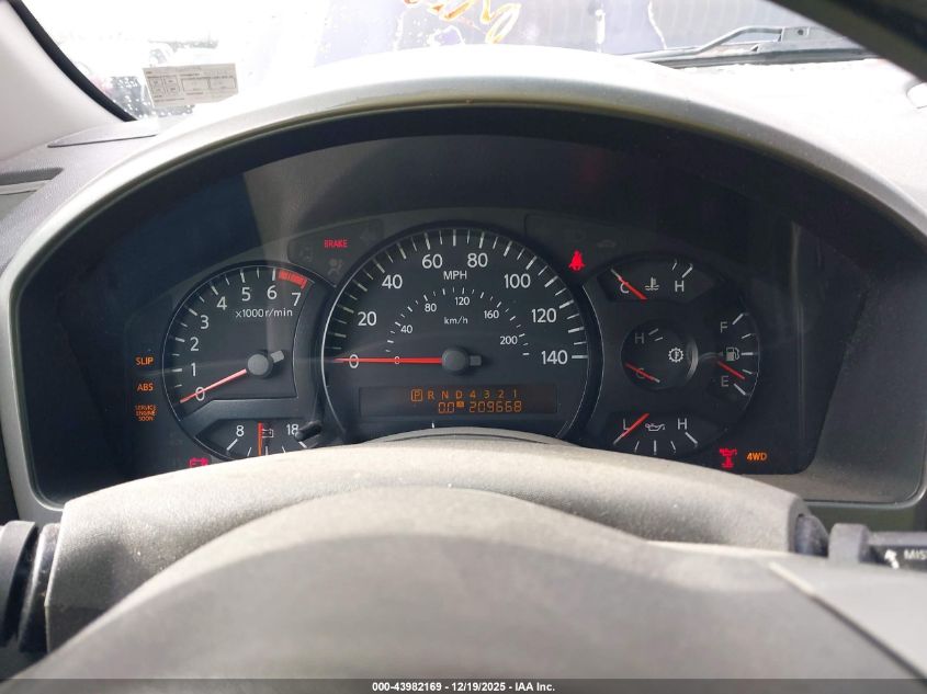 2006 Nissan Titan Se VIN: 1N6BA07B26N510033 Lot: 43982169