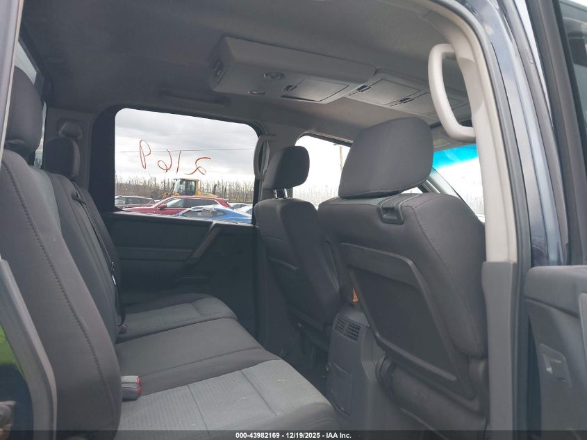 2006 Nissan Titan Se VIN: 1N6BA07B26N510033 Lot: 43982169