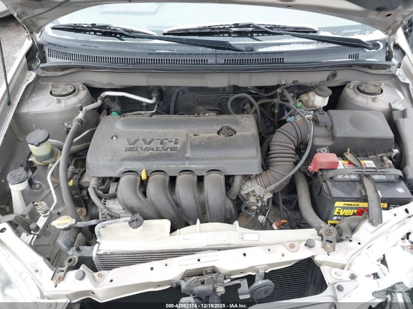 2004 Toyota Corolla Ce VIN: 1NXBR32EX4Z213511 Lot: 43982174