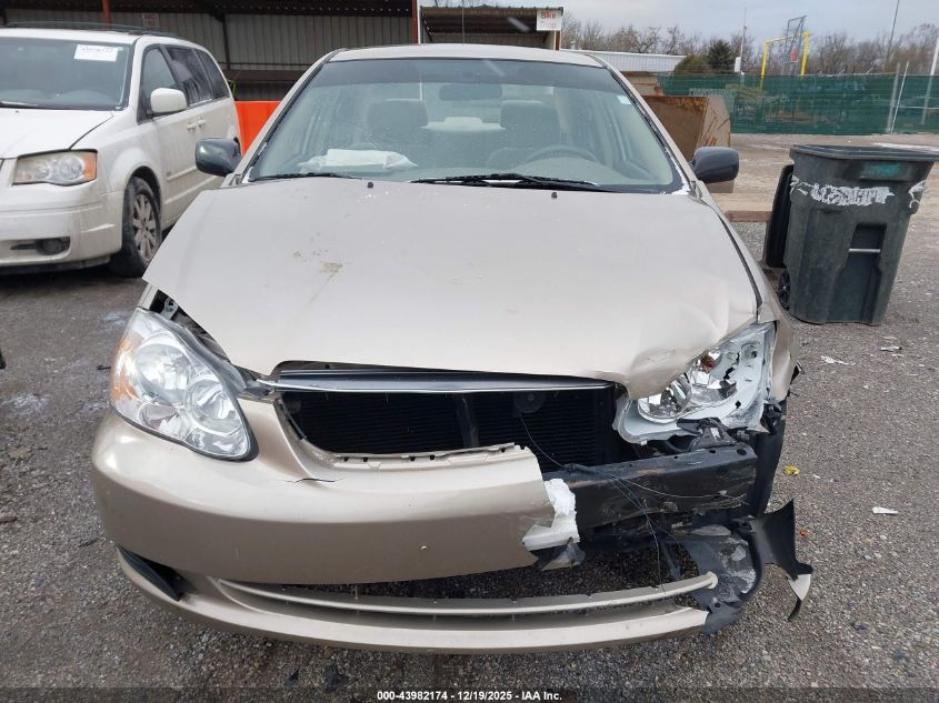 2004 Toyota Corolla Ce VIN: 1NXBR32EX4Z213511 Lot: 43982174