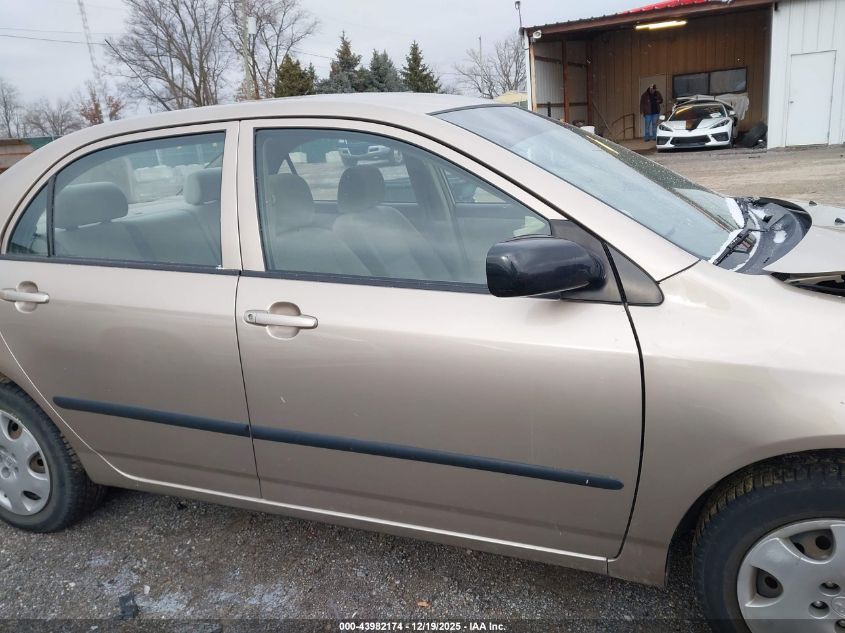 2004 Toyota Corolla Ce VIN: 1NXBR32EX4Z213511 Lot: 43982174