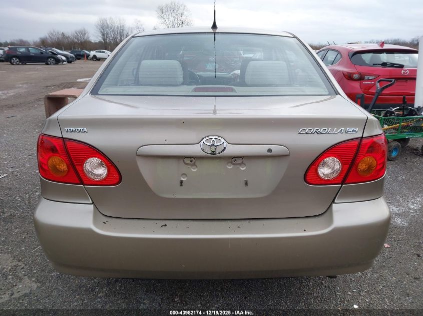 2004 Toyota Corolla Ce VIN: 1NXBR32EX4Z213511 Lot: 43982174