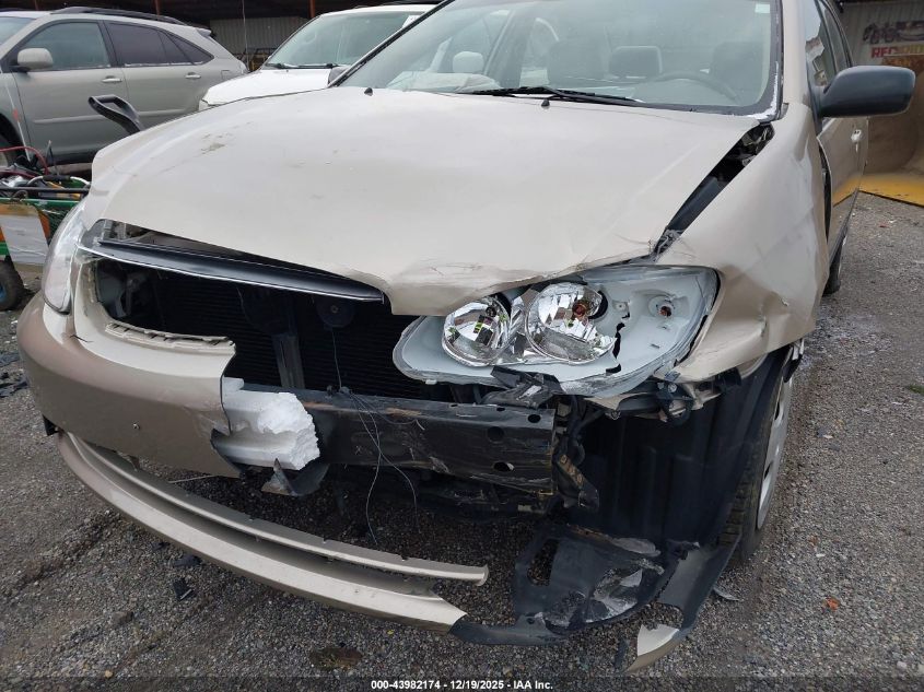 2004 Toyota Corolla Ce VIN: 1NXBR32EX4Z213511 Lot: 43982174