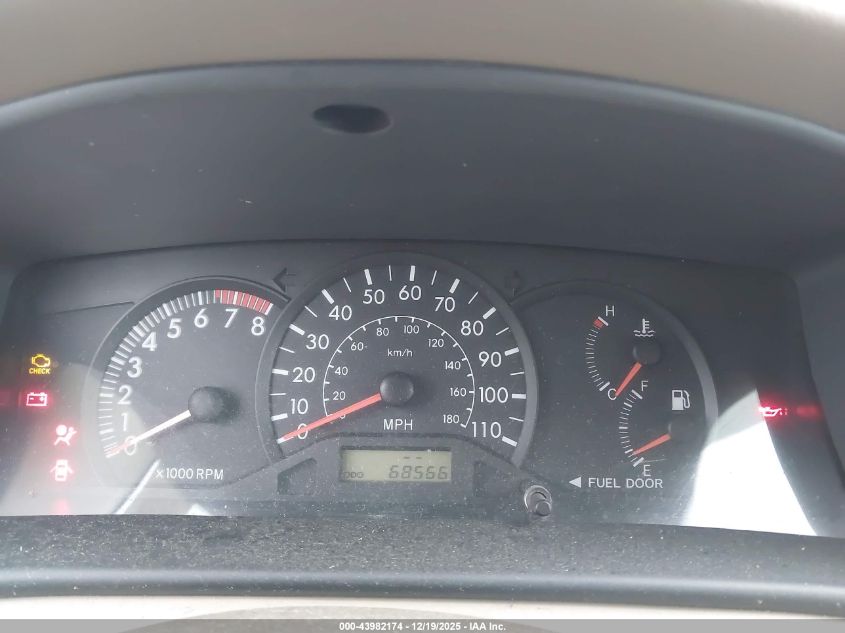 2004 Toyota Corolla Ce VIN: 1NXBR32EX4Z213511 Lot: 43982174