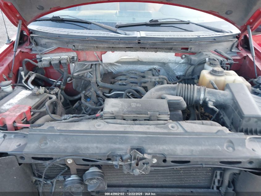 2011 Ford F-150 Lariat VIN: 1FTFW1EF3BFA30394 Lot: 43982183