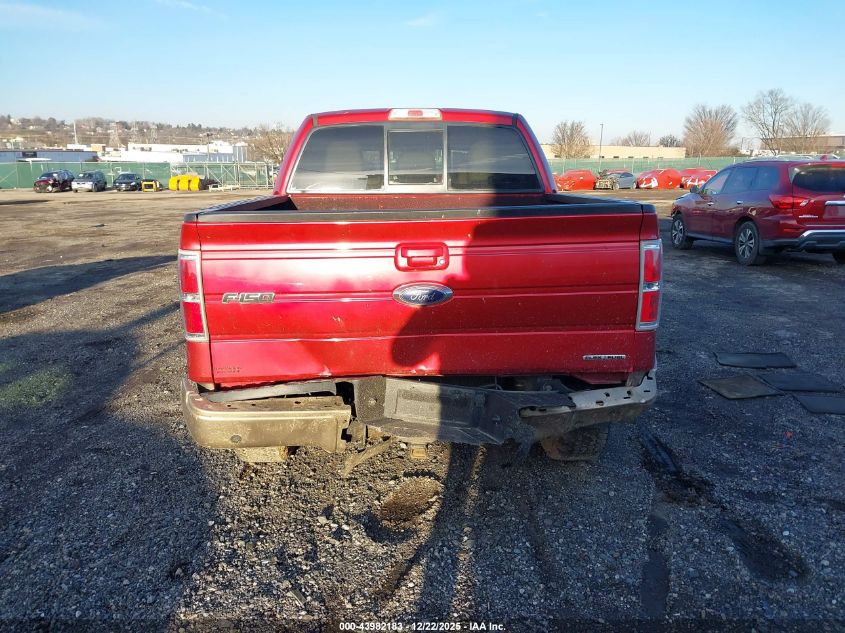 2011 Ford F-150 Lariat VIN: 1FTFW1EF3BFA30394 Lot: 43982183