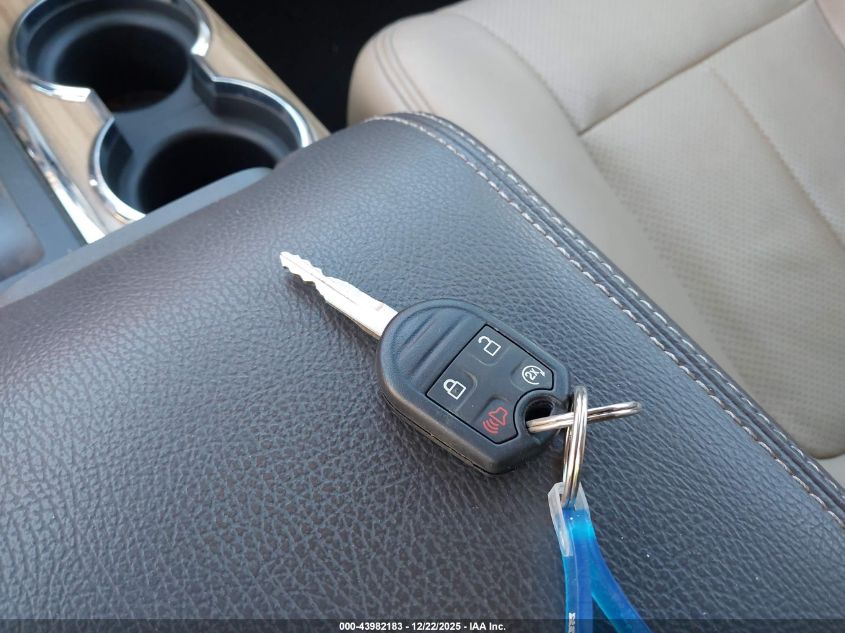 2011 Ford F-150 Lariat VIN: 1FTFW1EF3BFA30394 Lot: 43982183