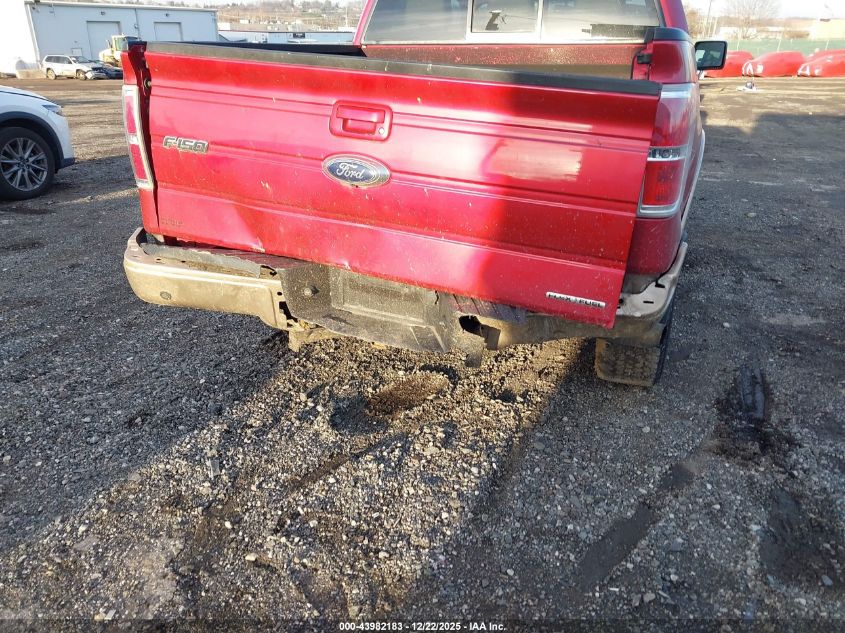 2011 Ford F-150 Lariat VIN: 1FTFW1EF3BFA30394 Lot: 43982183