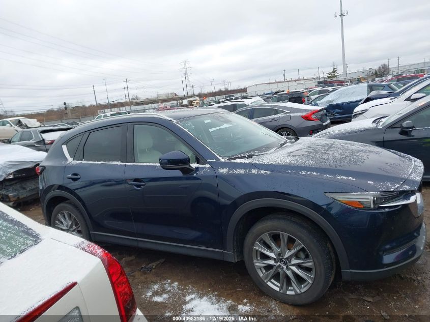 2021 Mazda Cx-5 Grand Touring VIN: JM3KFBDM2M1498726 Lot: 43982186