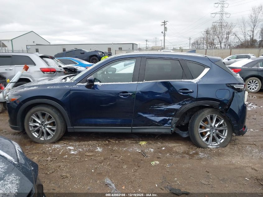 2021 Mazda Cx-5 Grand Touring VIN: JM3KFBDM2M1498726 Lot: 43982186