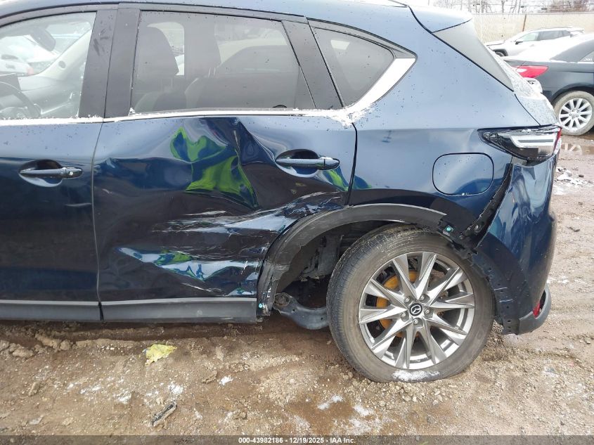 2021 Mazda Cx-5 Grand Touring VIN: JM3KFBDM2M1498726 Lot: 43982186