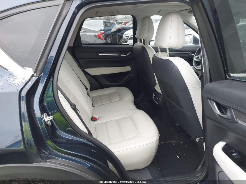 2021 Mazda Cx-5 Grand Touring VIN: JM3KFBDM2M1498726 Lot: 43982186