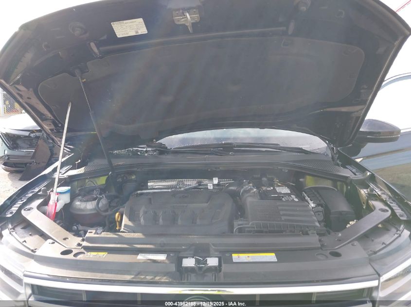 2022 Volkswagen Tiguan 2.0T Se VIN: 3VV3B7AXXNM152711 Lot: 43982188