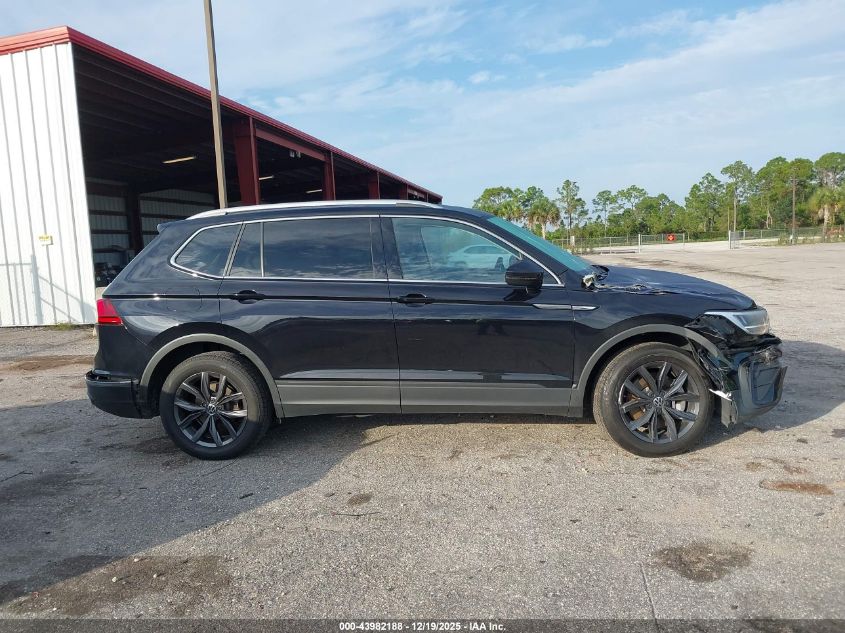 2022 Volkswagen Tiguan 2.0T Se VIN: 3VV3B7AXXNM152711 Lot: 43982188