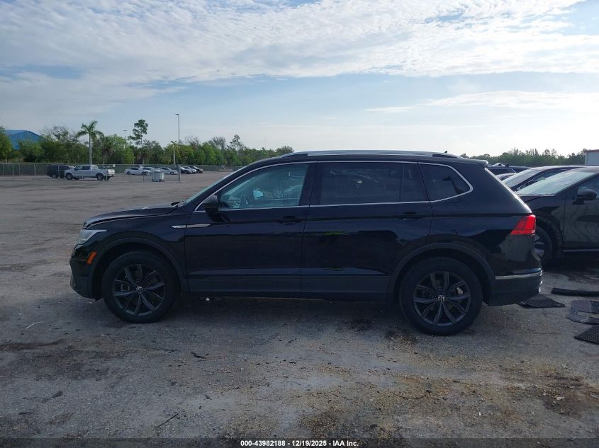 2022 Volkswagen Tiguan 2.0T Se VIN: 3VV3B7AXXNM152711 Lot: 43982188