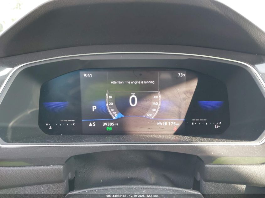 2022 Volkswagen Tiguan 2.0T Se VIN: 3VV3B7AXXNM152711 Lot: 43982188