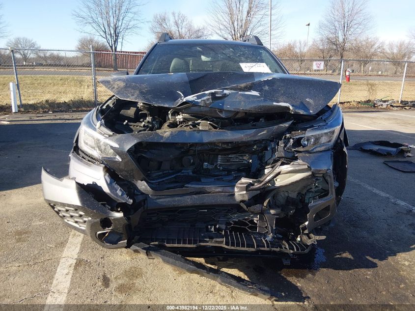 2024 Subaru Outback Wilderness VIN: 4S4BTGUD5R3233563 Lot: 43982194