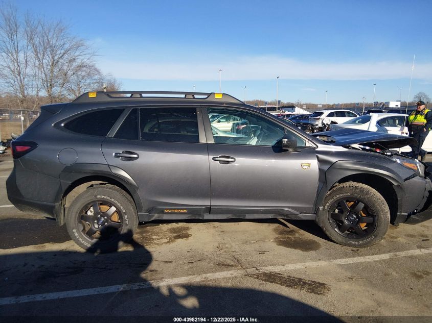 2024 Subaru Outback Wilderness VIN: 4S4BTGUD5R3233563 Lot: 43982194