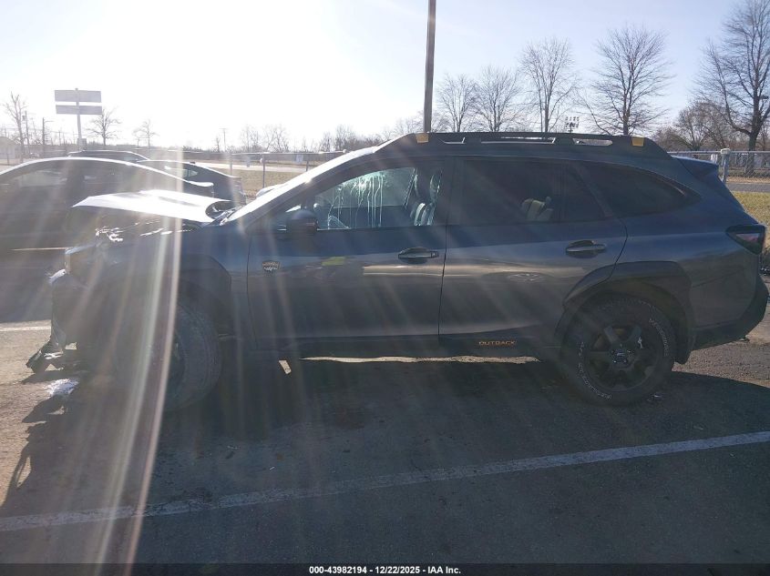 2024 Subaru Outback Wilderness VIN: 4S4BTGUD5R3233563 Lot: 43982194
