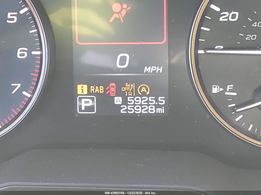 2024 Subaru Outback Wilderness VIN: 4S4BTGUD5R3233563 Lot: 43982194