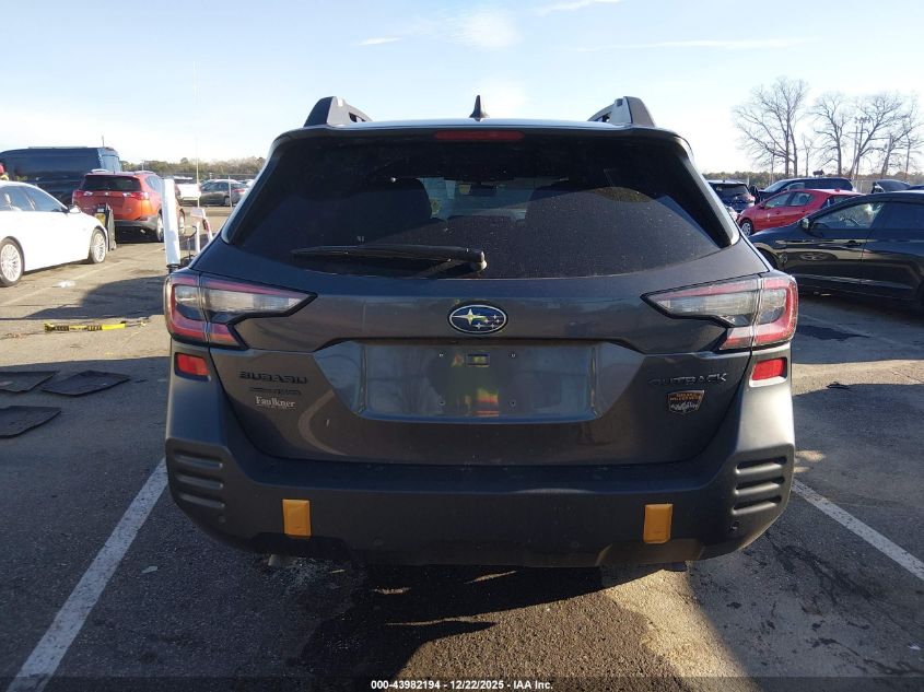2024 Subaru Outback Wilderness VIN: 4S4BTGUD5R3233563 Lot: 43982194