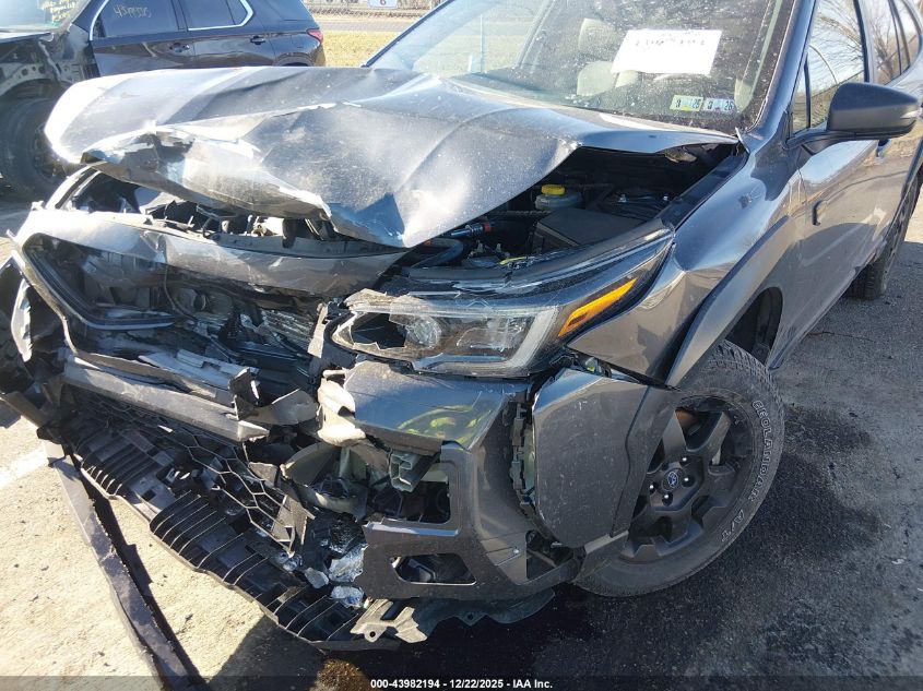 2024 Subaru Outback Wilderness VIN: 4S4BTGUD5R3233563 Lot: 43982194