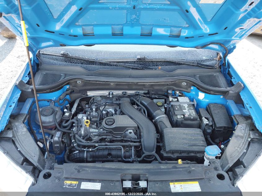 2024 Volkswagen Taos 1.5T Se VIN: 3VVVX7B20RM073535 Lot: 43982195