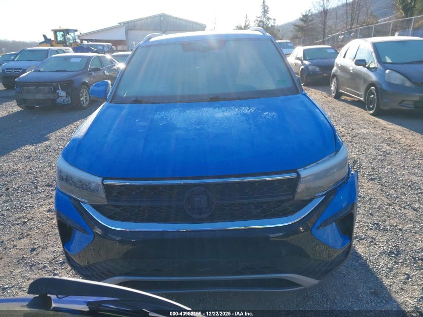 2024 Volkswagen Taos 1.5T Se VIN: 3VVVX7B20RM073535 Lot: 43982195