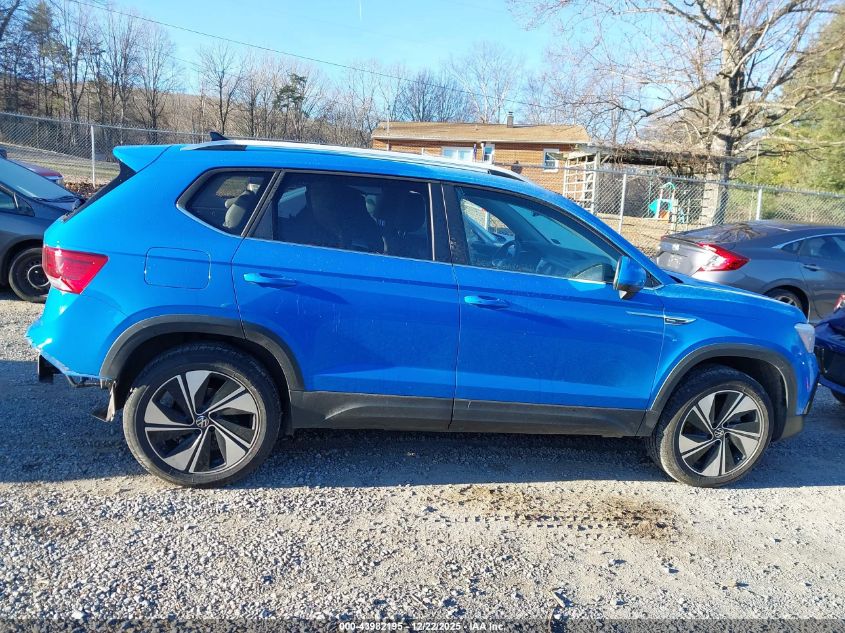 2024 Volkswagen Taos 1.5T Se VIN: 3VVVX7B20RM073535 Lot: 43982195