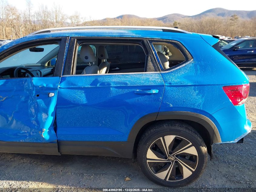 2024 Volkswagen Taos 1.5T Se VIN: 3VVVX7B20RM073535 Lot: 43982195