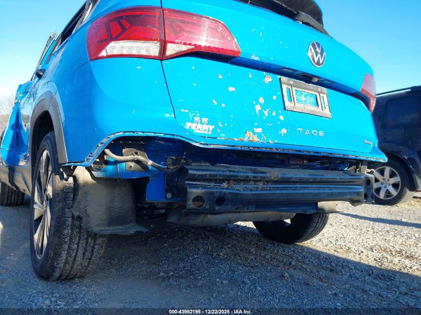 2024 Volkswagen Taos 1.5T Se VIN: 3VVVX7B20RM073535 Lot: 43982195