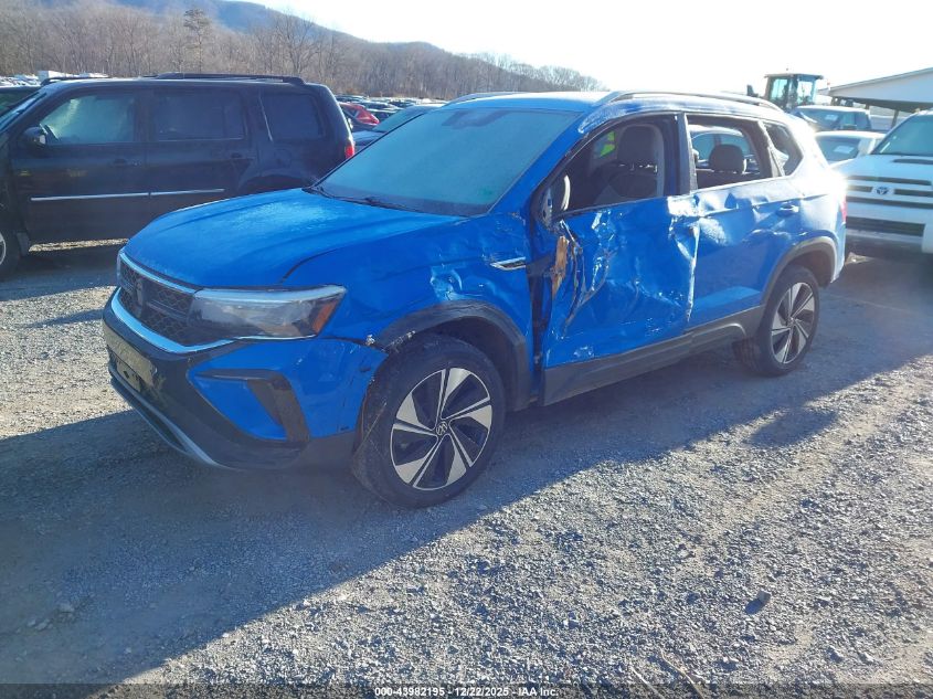 2024 Volkswagen Taos 1.5T Se VIN: 3VVVX7B20RM073535 Lot: 43982195