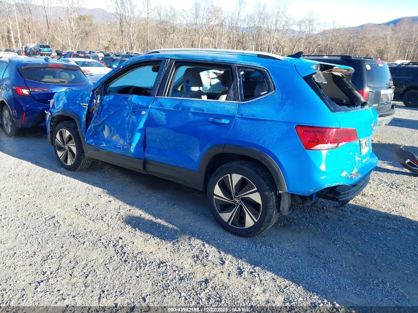 2024 Volkswagen Taos 1.5T Se VIN: 3VVVX7B20RM073535 Lot: 43982195