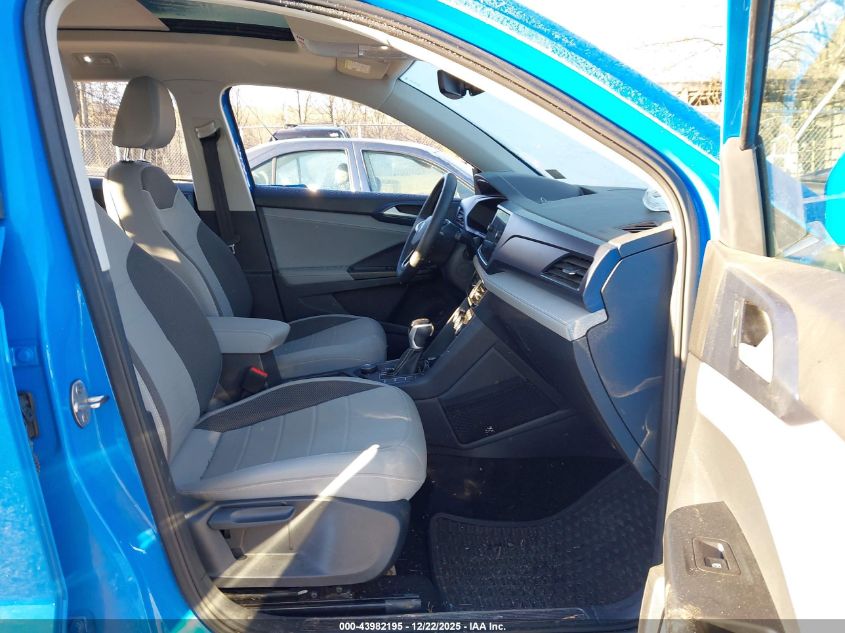 2024 Volkswagen Taos 1.5T Se VIN: 3VVVX7B20RM073535 Lot: 43982195