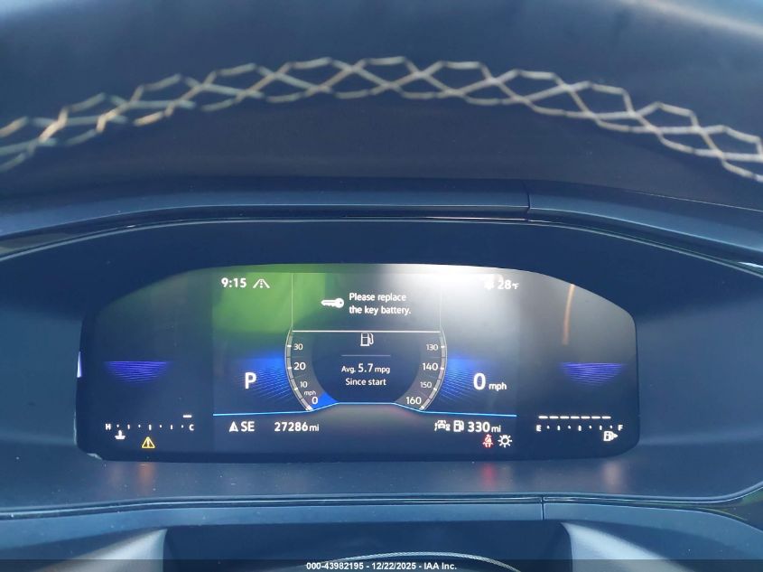 2024 Volkswagen Taos 1.5T Se VIN: 3VVVX7B20RM073535 Lot: 43982195